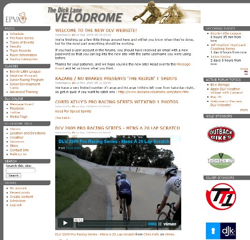 dicklanevelodromecom
